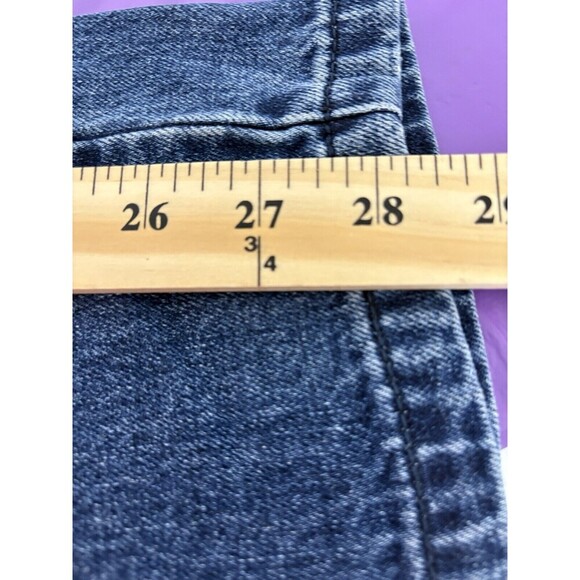 We Wore What Utility Straight Leg Med Wash 31 Cargo - Picture 11 of 13